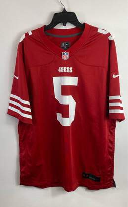 Nike NFL 49ers Red Jersey 5 Lance - Size X Large