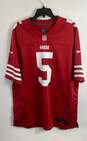 Nike NFL 49ers Red Jersey 5 Lance - Size X Large image number 1