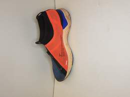 Nike Mens Sneakers Blue, Orange Size 10,