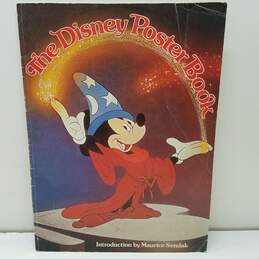 Vintage 1977 The Disney 23 Poster Book Intro by Maurice Sendak