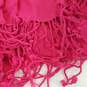 White House Black Market Bright Pink Women's Scarf image number 3