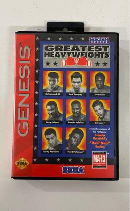 Greatest Heavyweights - Sega Genesis (CIB)
