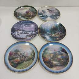 Bundle of 6 Collectors Plates