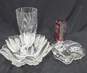 Bundle of Assorted Lead Crystal Glass Bowls & Cup image number 1