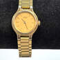 Designer Seiko Gold-Tone Chain Strap Round Dial Analog Wristwatch image number 1