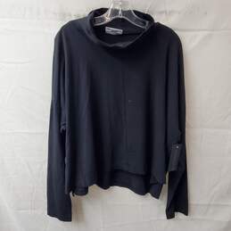 Bryn Walker Black Cowl Neck Sweater Size M
