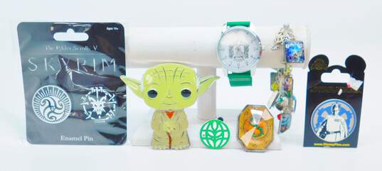 Star Wars, Skyrim & Harry Potter Fan Jewelry & Watches 238.2g image number 1