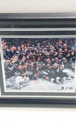 Framed & Matted 2012 L.A. Kings Stanley Cup Champions Collectible alternative image