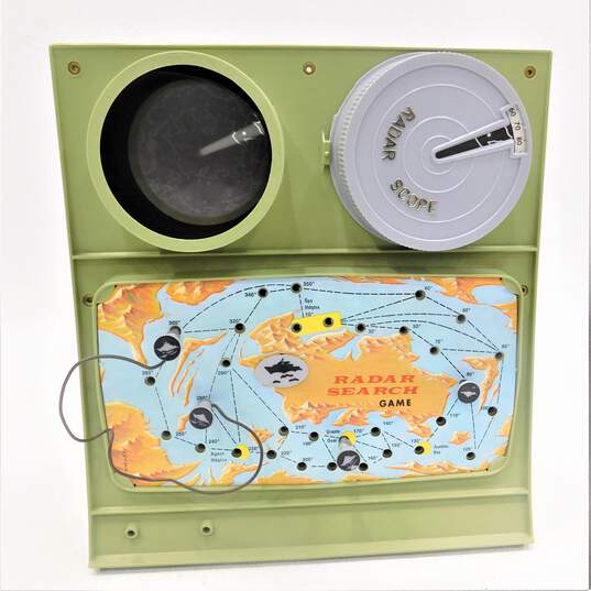 Ideal Electronic Radar Search Battery Operated Game 1969 IOB image number 3