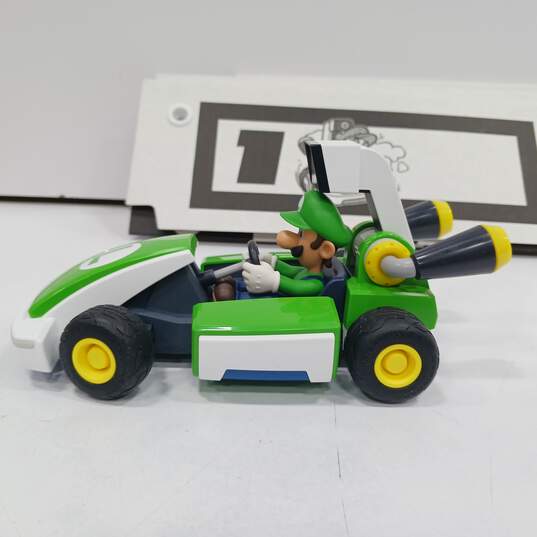 Nintendo Switch Mario Kart Live Home Circuit Luigi In Box w/ Accessories image number 5