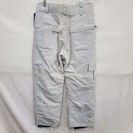 NWT Columbia MN's Micro-Temp Insulated Ice Gray Snow Pants Size MM image number 2