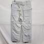 NWT Columbia MN's Micro-Temp Insulated Ice Gray Snow Pants Size MM image number 2