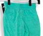 NWT Girls Green Elastic Waist Tapered Leg Activewear Jogger Pants Size 6X image number 4