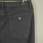 Guess Women's Black Skinny Jeans SZ 31 image number 7