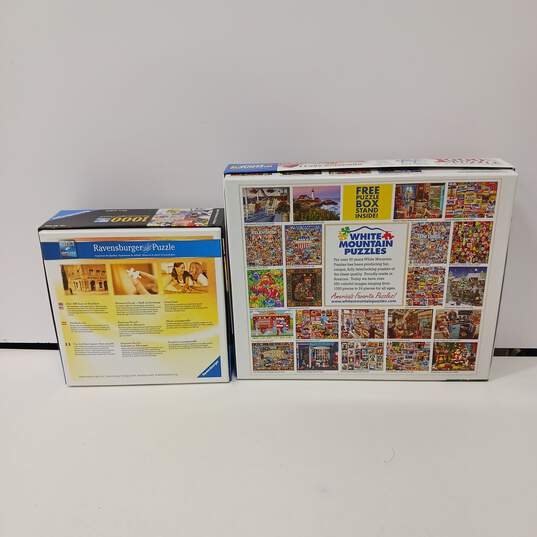 Two 1000 Piece Puzzles image number 2