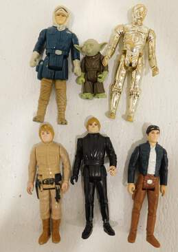Lot of Six 1980s  Star Wars Action Figure alternative image