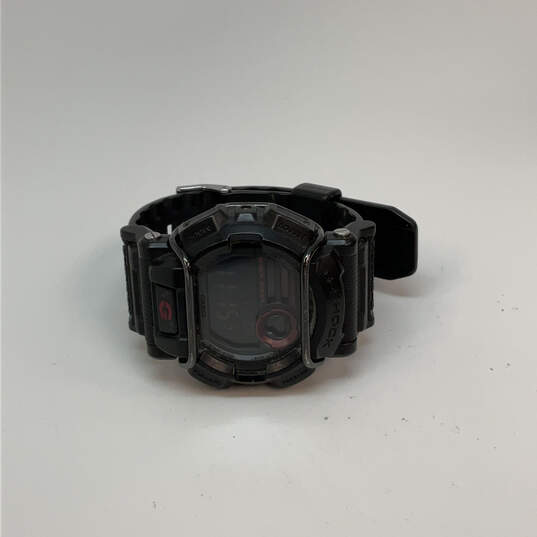 Designer Casio G-Shock GD-400 Black Sports Round Dial Digital Wristwatch image number 2
