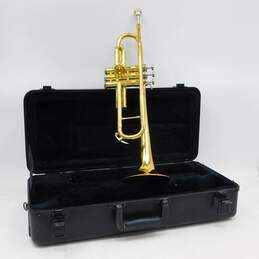 Conn Brand 22B Model B Flat Trumpet w/ Case and Mouthpiece