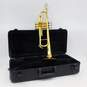 Conn Brand 22B Model B Flat Trumpet w/ Case and Mouthpiece image number 1