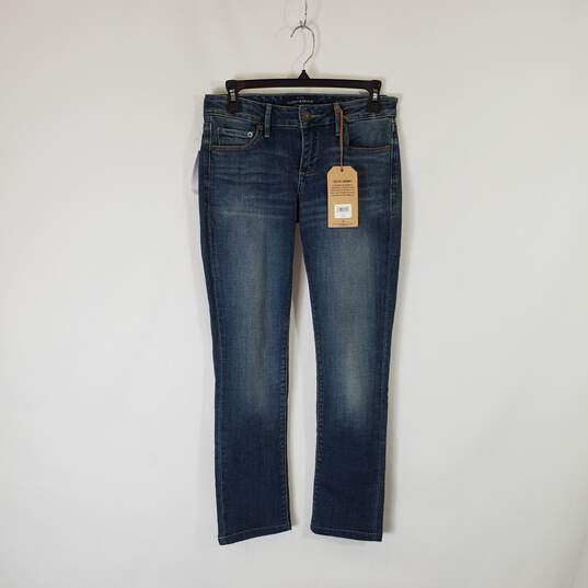 Lucky Brand Rinse Wash Skinny Jeans NWT sz 25 image number 1