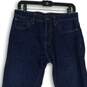 Brooks Brothers Mens Blue Denim 5-Pocket Design Straight Leg Jeans Size 30x32 image number 3