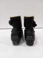 Sorel Women's Black Rubber and Leather Boots Size 8.5 image number 4