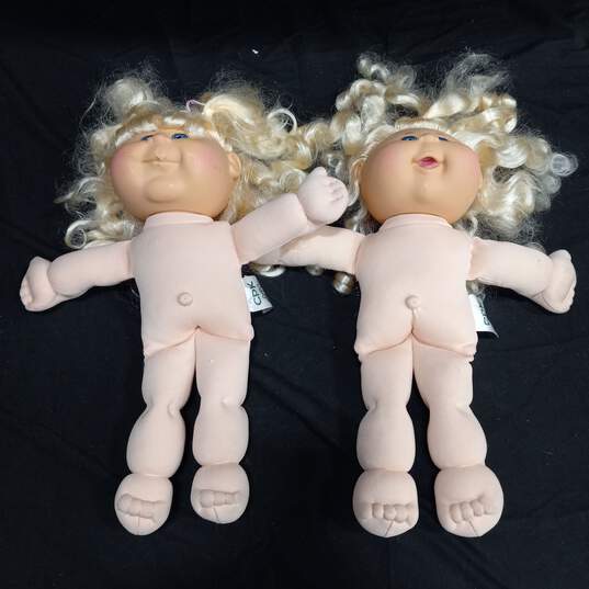 2 Cabbage Patch Kids Dolls image number 1