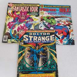 Asst. Lot of Vintage Marvel Treasure Edition X-Large Comics alternative image