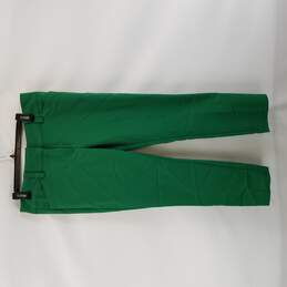 7th Avenue Design Studio Women Green Pants M