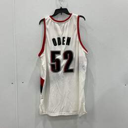 NWT Adidas Mens Multicolor Portland Trail Blazers #52 Greg Oden NBA Jersey Sz 48 alternative image