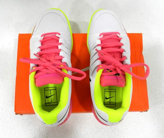 Nike Zoom Vapor Tour Tennis Shoes White Women's Shoe Size 7 image number 2