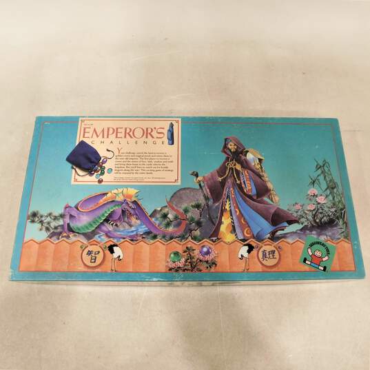 Vintage Discovery Toys Emperor’s Challenge 1986 Board Game image number 8