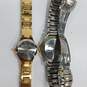 Anne Klein Silver and Gold Tones Wristwatches Collection of 2 image number 5