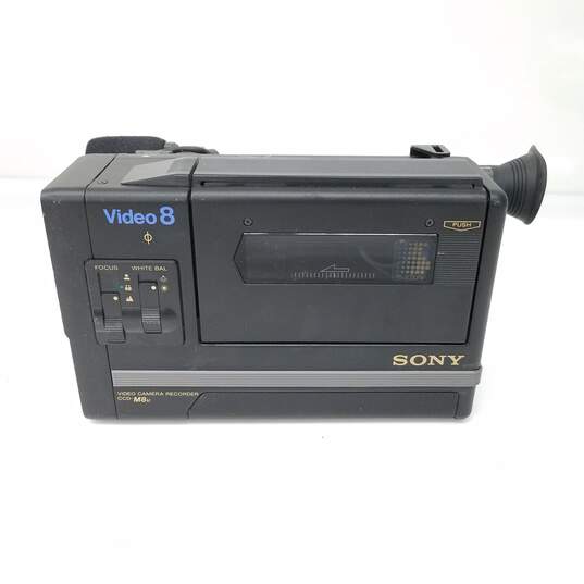 Sony CCD-M8u Video 8 Camcorder Untested P/R image number 3