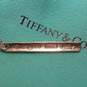 Tiffany & Co. Sterling Silver 1837 Bar Pendant Necklace - 2.55g image number 4
