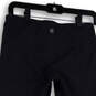 Womens Gray Flat Front Elastic Waist Pull-On Ankle Leggings Size Medium image number 4