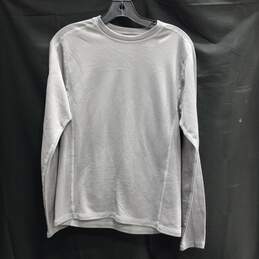 Marmot Men's Gray Long Sleeve Shirt Size S