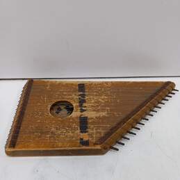 Unbranded Vintage Wooden Lap Harp