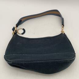 Coach Womens Blue Inner Zipper Pockets Adjustable Buckle Hobo Handbag alternative image