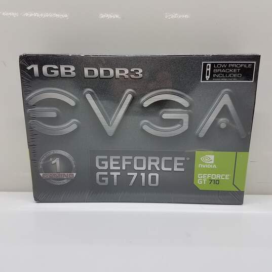SEALED NVIDIA 1GB DDR3 GeForce GT 710 Graphics Card Dual-link DVI-D HDMI VGA image number 1