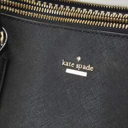 Kate Spade Leather Cameron Street Jensen Tote Black alternative image