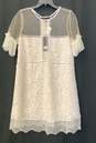 Kendall & Kylie Beige Casual Dress - Size Medium image number 1