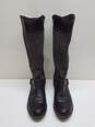 Timberland Knee High Brown Suede & Smooth Leather Riding Boots Sz 8 image number 3