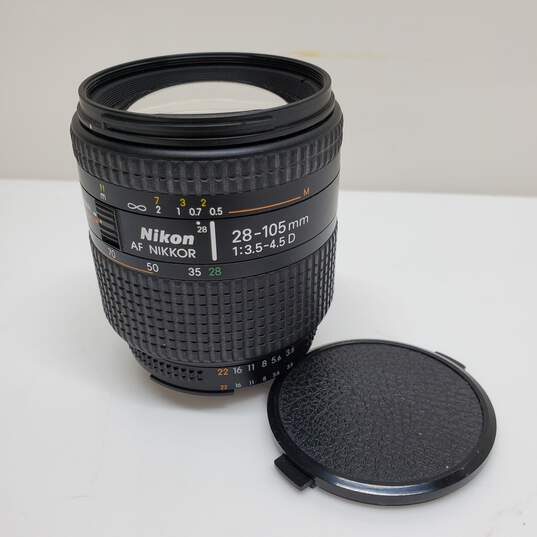 Nikon Zoom-NIKKOR 28-105mm f/3.5-4.5 AF-D D IF AF Lens (Untested) image number 1