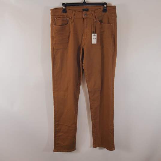 Express Men Brown Jeans 32 NWT image number 1