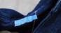 J.Mclaughlin Brynn Sleeveless Shirt Navy Blue Wmns sz L image number 3