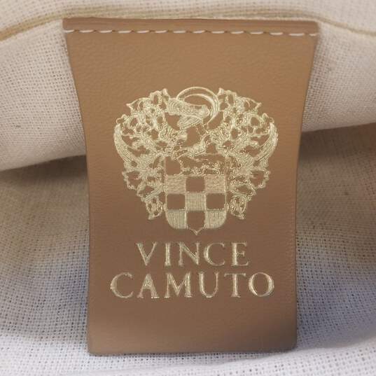 Vince Camuto Bonne Straw Leather Flap Crossbody Bag image number 5
