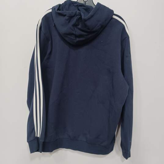 Men’s Adidas Front Pocket Hoodie Sz XL image number 2