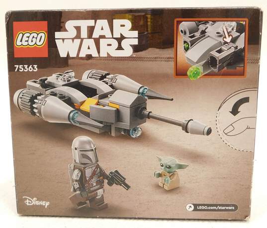 LEGO Star Wars The Mandalorian N-1 Starfighter Microfighter 75363 Sealed image number 1