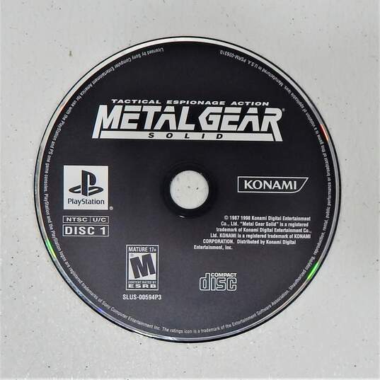 Metal Gear Solid The Essential Collection PlayStation 2 image number 11